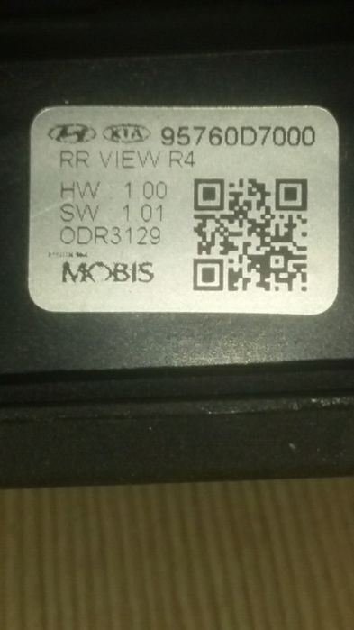 2018 hyundai tucson блок камеры заднего вида заднего вида 95760d7000 ...