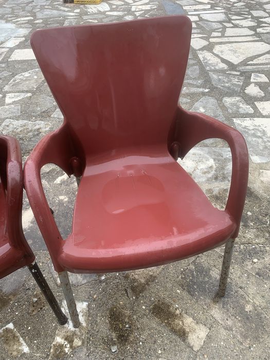 Cadeiras de esplanada