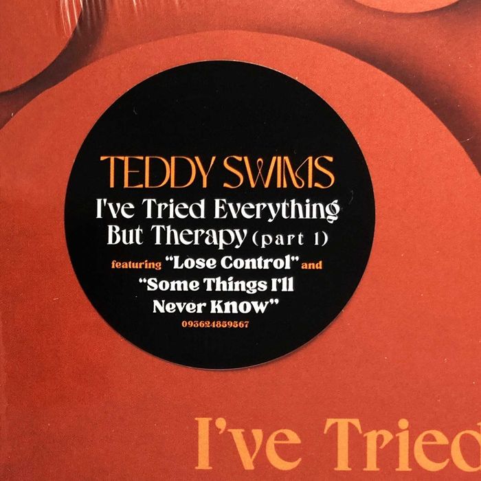 Вінілова платівка Teddy Swims - I've Tried Everything But Therapy (Part 1) (2023)