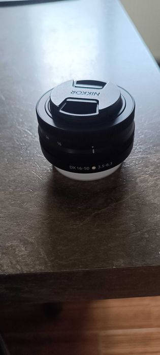 Obiektyw NIKKOR Z DX 16-50 VR Nikon