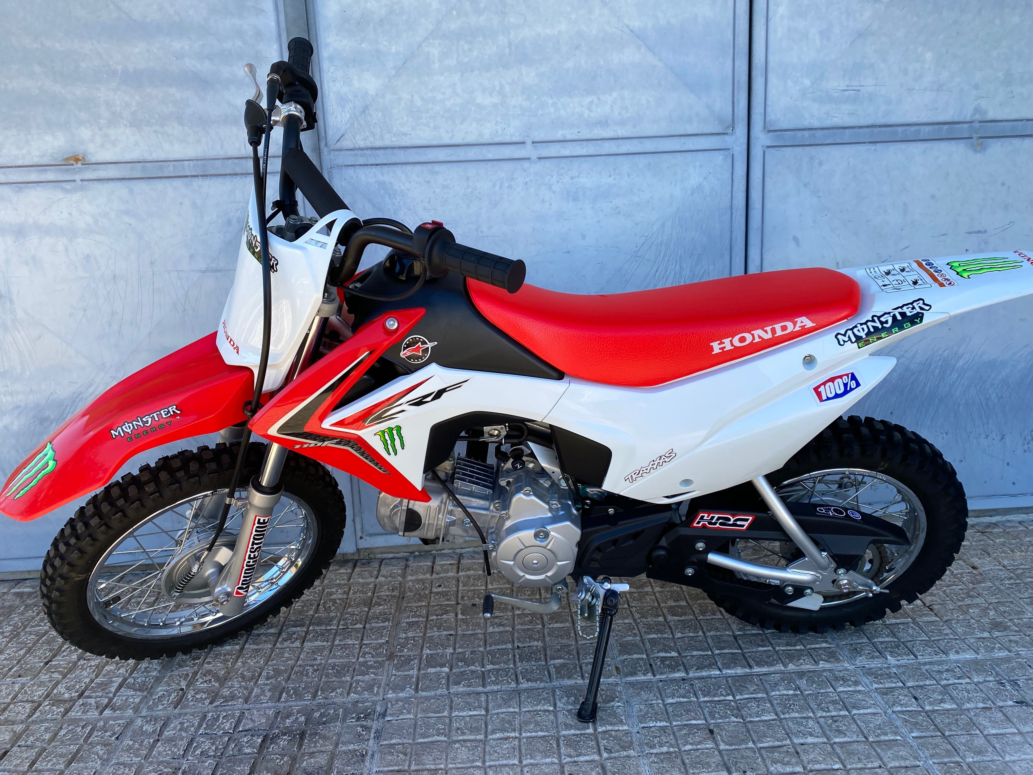 Honda CRF 110 F Oeiras E São Julião Da Barra, Paço De Arcos E Caxias