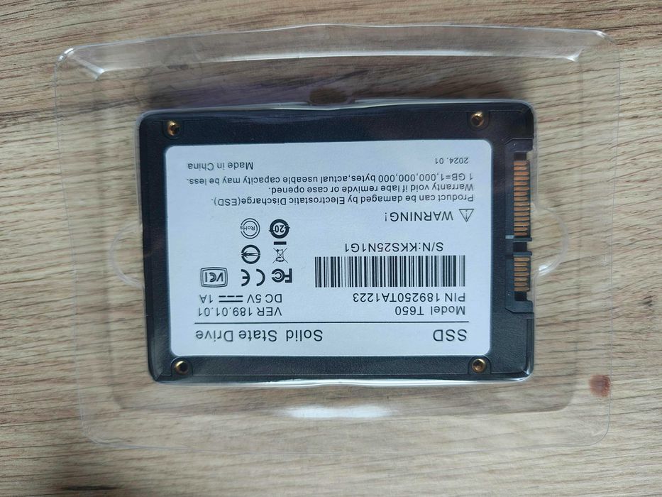 Dysk SSD 2TB Sata III, Nowy