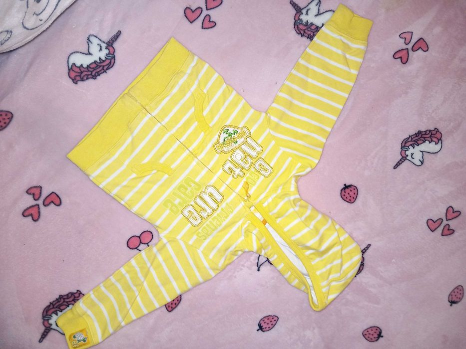 Conjunto 4 peças menina 9/12 meses