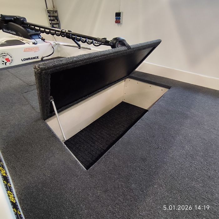 Sprzedam łódź wędkarską Semper 440 XT