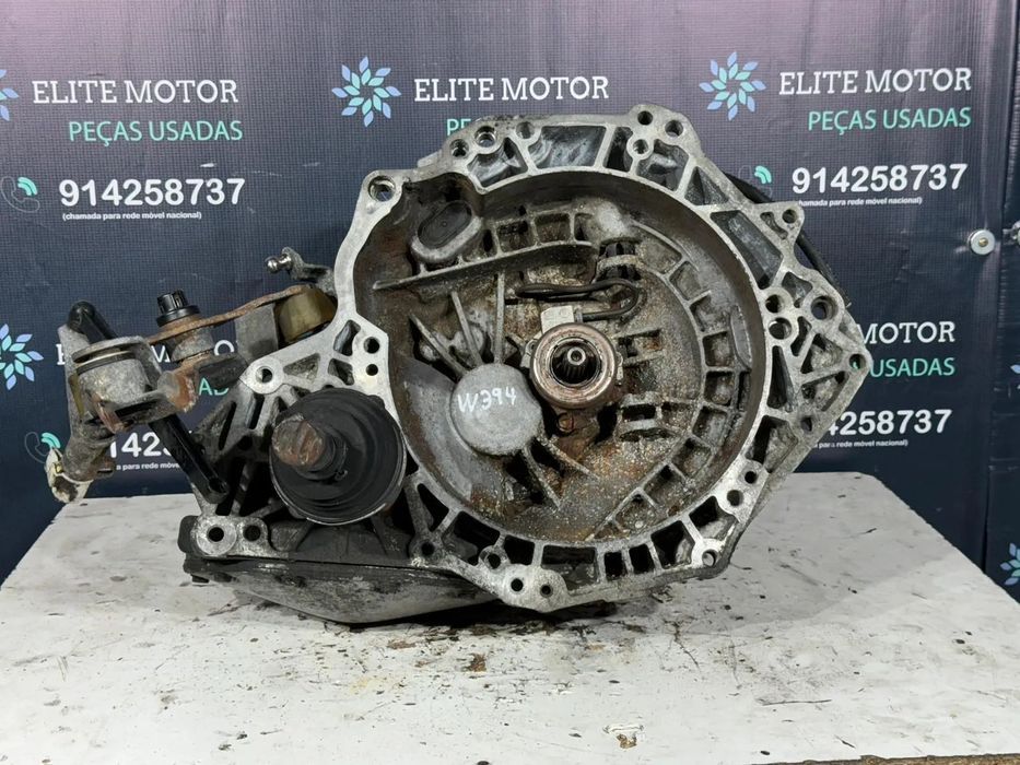 Caixa de 5 velocidades manual F17 W394 OPEL CORSA D 1.3 CDTI