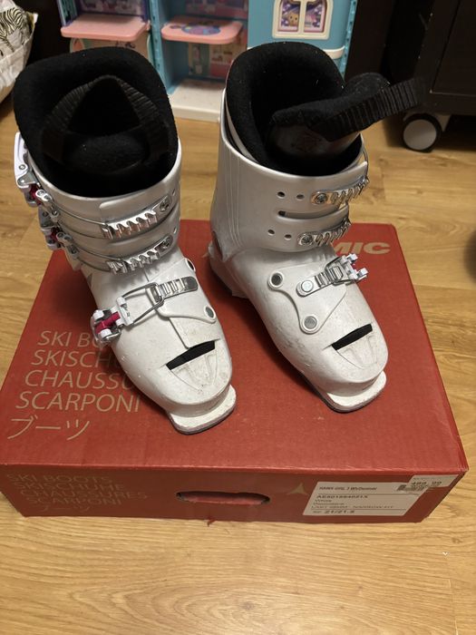 Buty narciarskie dziewczęce 21-21,5