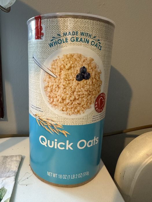 Płatki owsiane błyskawiczne z USA 510 g