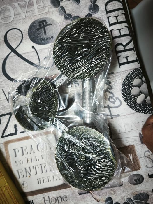 Ventosa tripla para vidro ou cerâmica