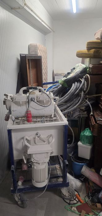 Máquina de Projeção Reboco/Argamassa -Transporte a Cargo do comprador