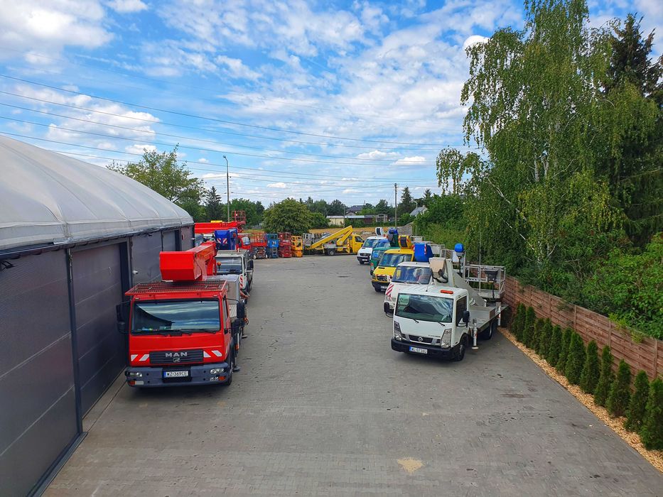 Podnośnik koszowy, zwyżka, wysięgnik Wyszków i okolice do 50km