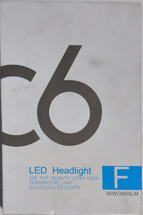 Lâmpadas led h7 3800lm