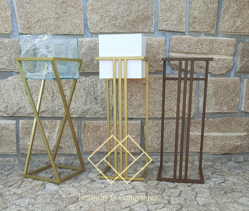 Floreiras e decoração