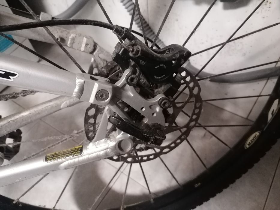 Bicicleta de montanha