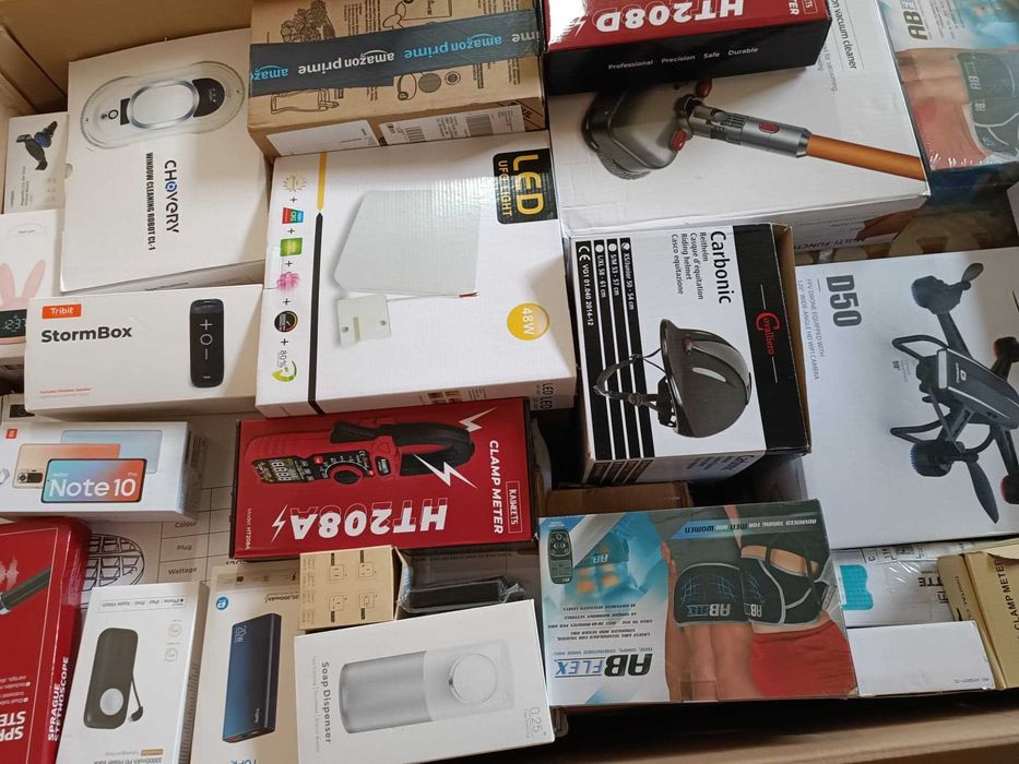 Palety Mix Amazon Klasa A Elektronarzędzia Elektronika/Kuchnia/PC