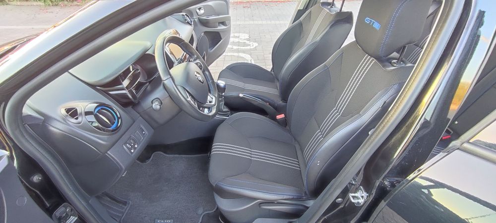 Renault Clio GTLINE 1.2 TCE GARANTIA 18 MESES  troco 189€ Mês