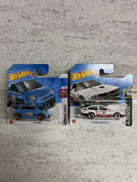 Zestaw hot wheels