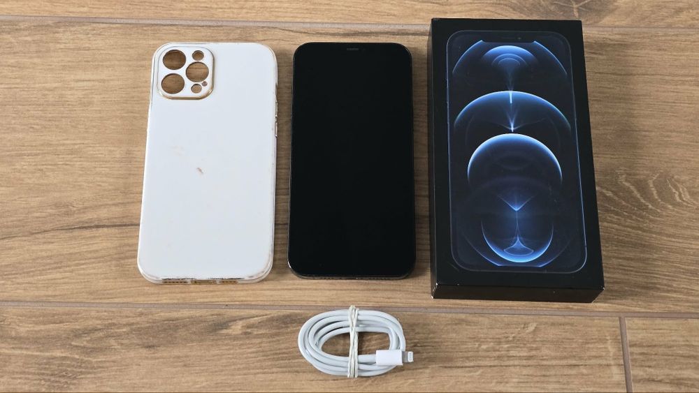 iPhone 12 Pro Max 256GB niebieski