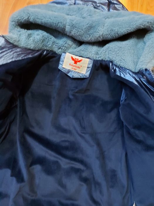 Куртка Зимова для дівчинки