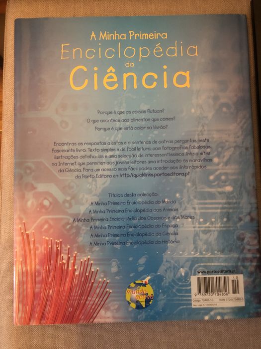A minha primeira enciclopedia da ciencia