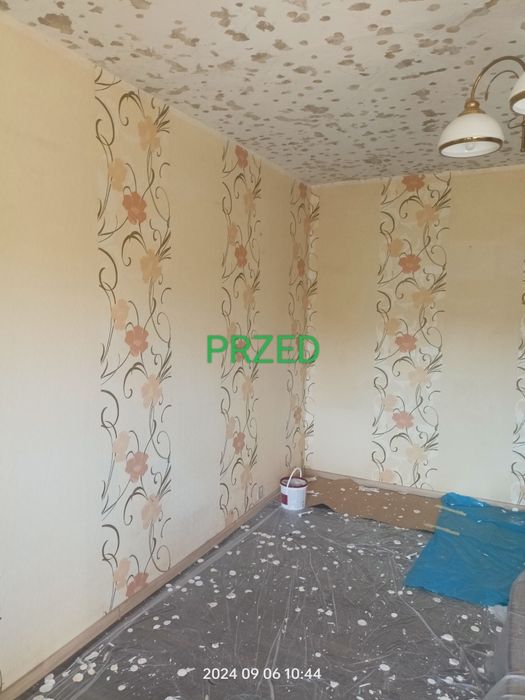 Malowanie, szpachlowanie