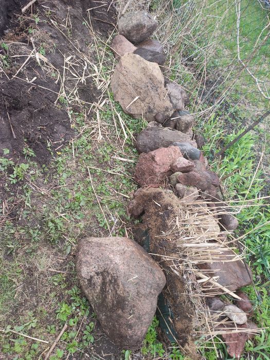 Kamienie polne duże i małe