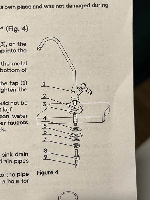 Kran do wody pitnej aquaphor (kranik,filtr)