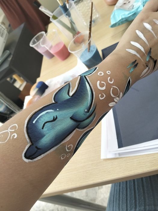 Pinturas Faciais e Modelagem de Balões