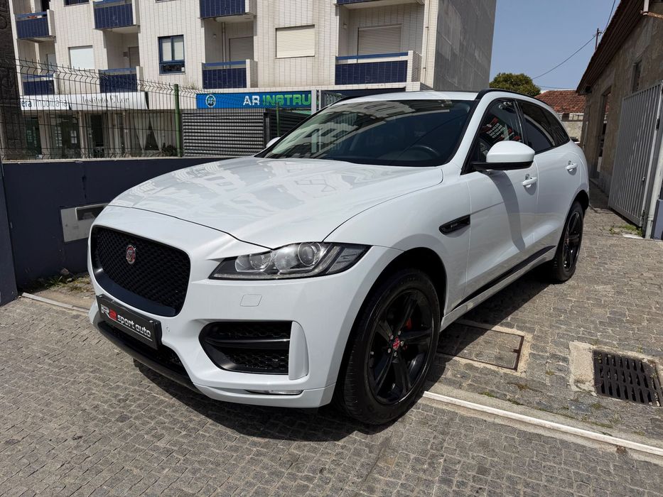 Jaguar F-Pace 20d Aut. R-Sport foto 5
