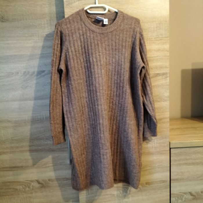 Damski sweter z włóczki roz L/ XL