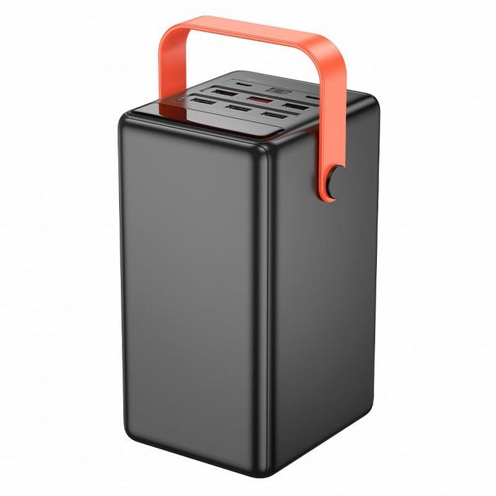Повербанк HOCO J142 100 000mAh 22.5W PD 6USB 2Type-C LCD