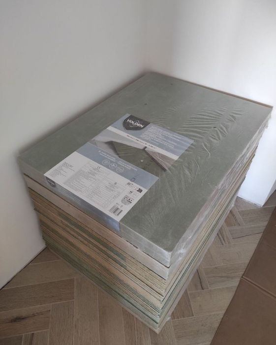 Podkład podłogowy pod panele Volden 50 M2 z włókna drzewnego 5 mm.