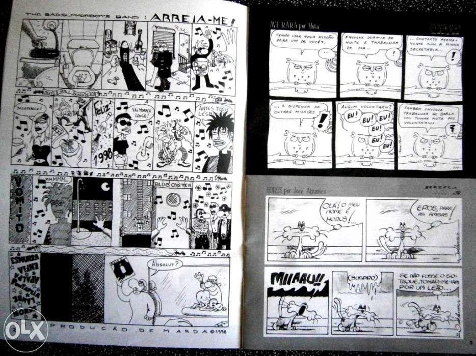 Revista Boa Zona Humor 1999