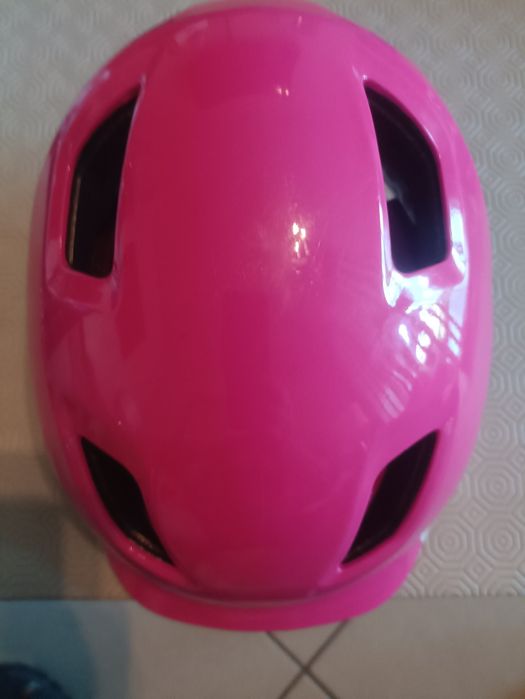 Capacete btwin criança 53-56 cm.