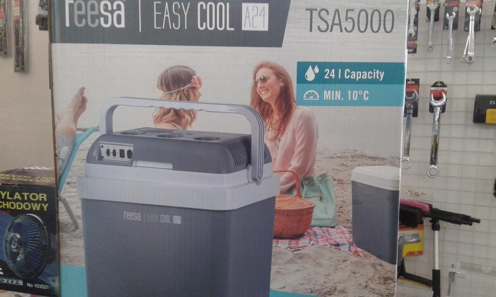 Автохолодильник 12в 220в 18 градусів нижче зовнішн ф.підігр НОВИЙ