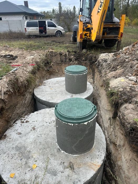 Септик під ключ — монтаж, доставка, гарантія!
