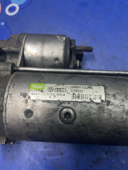 Motor de arranque Audi a4 tdi 130cv
