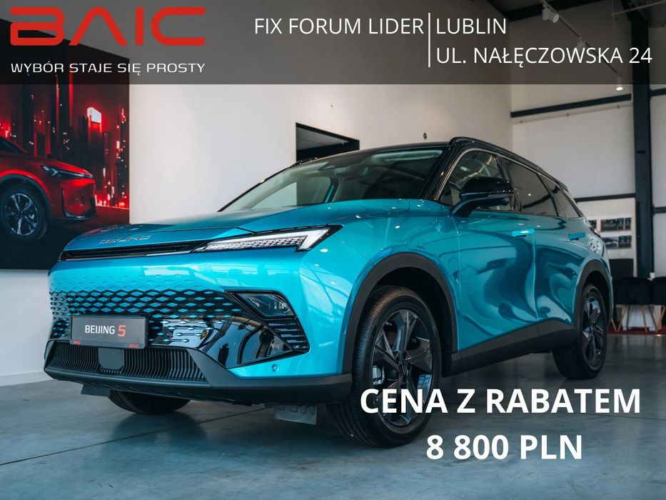 BAIC 5 Baic Beijing 5 DOSTĘPNY OD RĘKI !!!