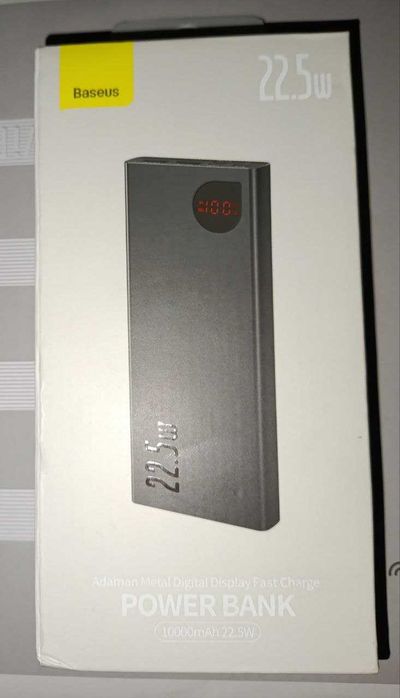 пауэрбанк Baseus Adaman 22.5W Power Bank 10000  . Новый