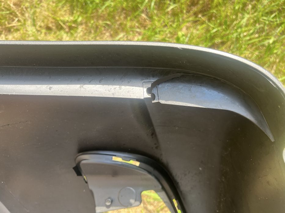 Nowy zderzak VW caddy lift  lll