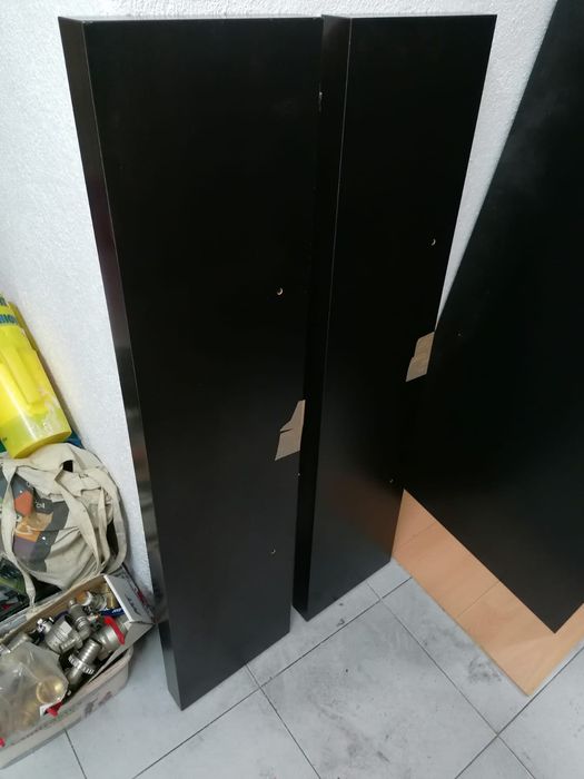 Mesa de TV e conjunto de prateleiras