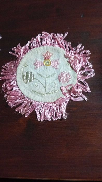 Pamos de bordado de castelo branco