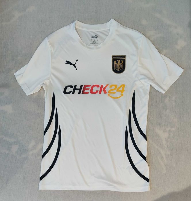 Puma Niemcy koszulka z krótkim rękawem T-shirt oryginalna męska S