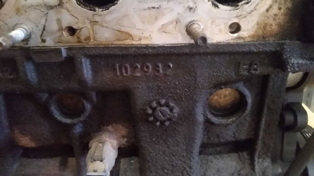 Мотор Dacia Logan 1.6 MPI / 378 000 км