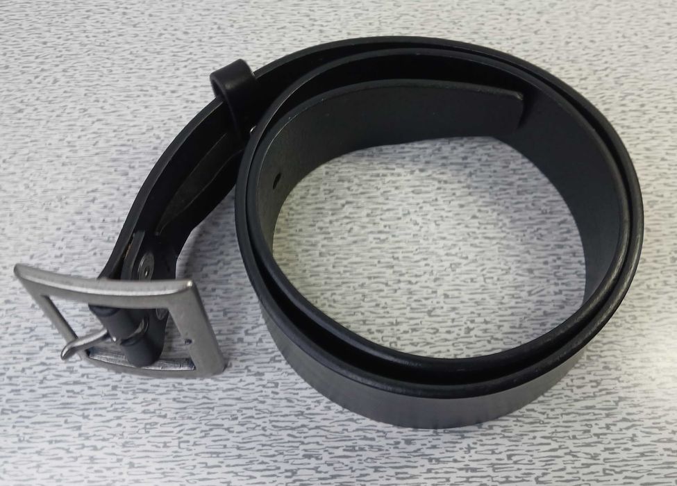 Ремінь шкіряний UNIQLO, Italy (71,5 - 81,5)