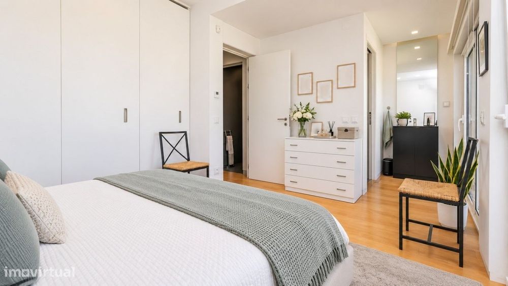 Apartamento T3 primeira linha de mar!