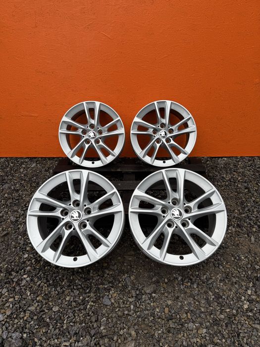 Диски R16 5.112 ET47 шкода а5 а7 ауді а3 пассат гольф тоуран кадді