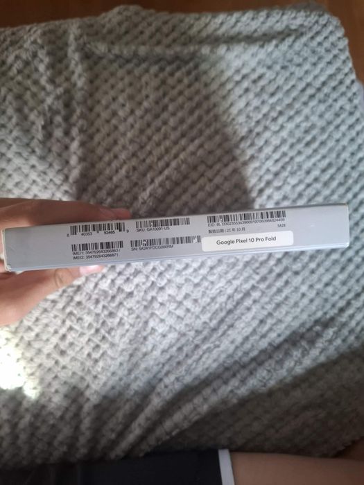 Google Pixel 10 Pro Fold 256/16GB