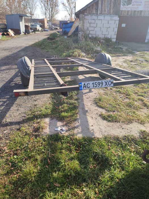 оренда прицепа.здам в оренду прицепа автомобільного.причіп для авто