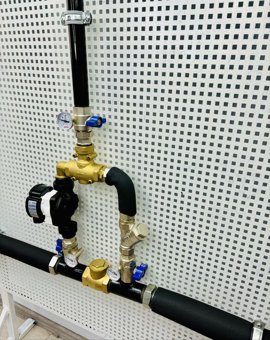 Комплект швидкого підключення котла LADOMIX. HT