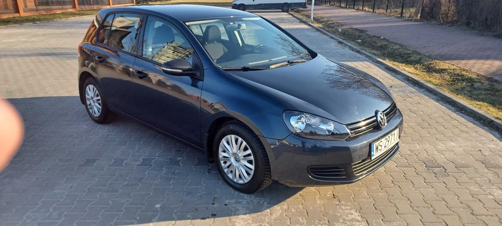 VW Golf VI 1.6 MPI Salon Polska